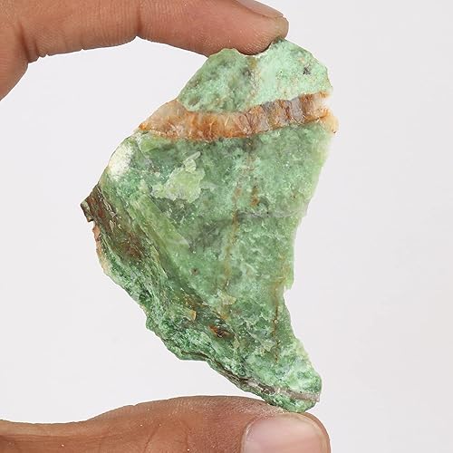 Miniatura 3 de GEMHUB Natural Earth Mines Ópalo verde áspero, 183.30 quilates con certificación de ópalo verde, piedra preciosa de ópalo verde crudo y suelta