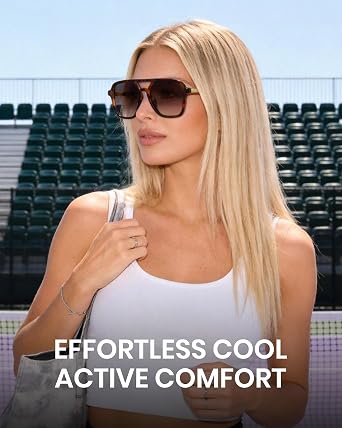 Cyxus Retro Aviator Sunglasses for Women Vintage 70s Style Polarized Lens UV Protection for Beach Music Festivals P1215