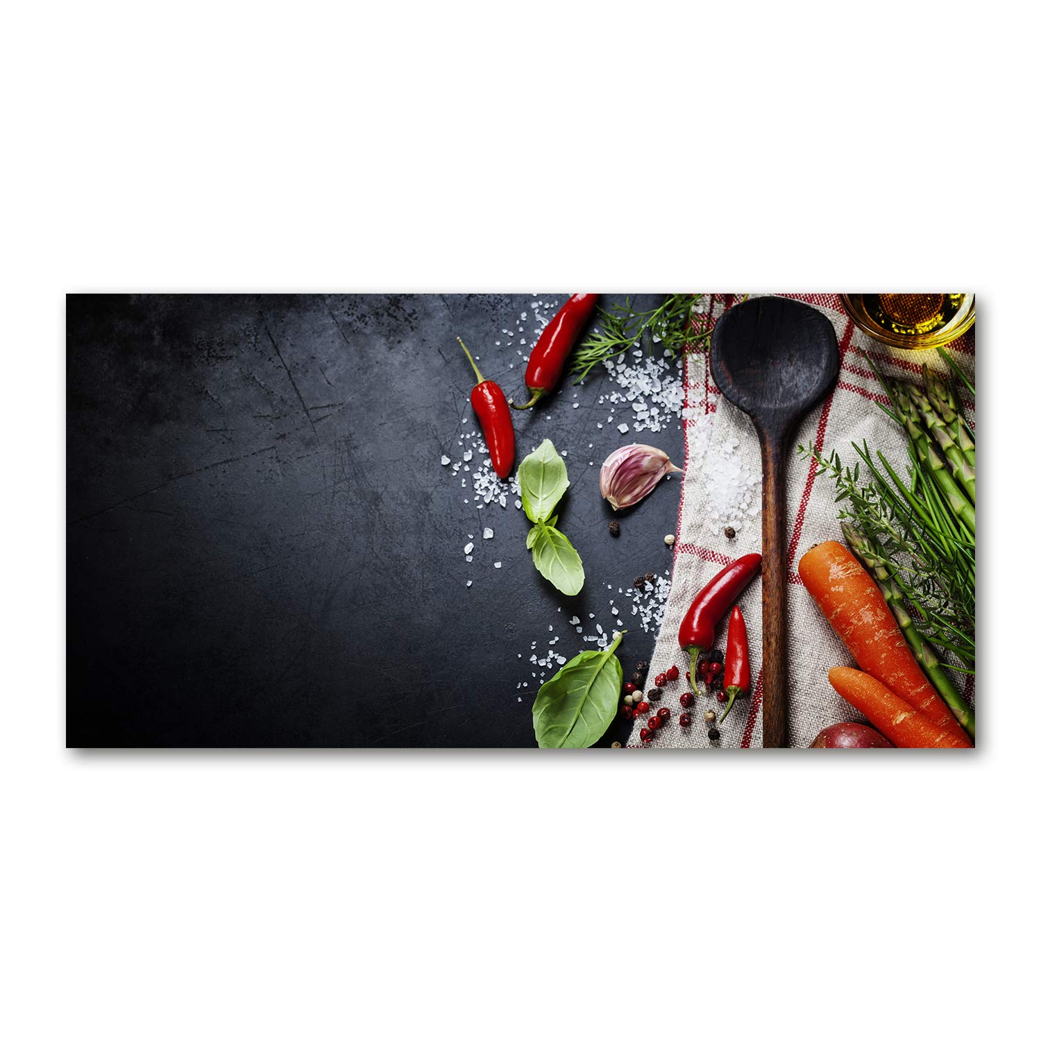Tableau acrylique glass picture Tulup 120x60cm idéal pour illuminer le salon