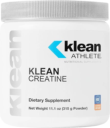 Klean Athlete Klean Creatine - Apoya la fuerza muscular, el rendimiento y la recuperación del ejercicio extenuante* - Certificado NSF para el