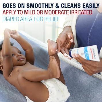 Aquaphor Baby Healing Cream 3 in 1 Diaper Rash 3.5 Ounce (100ml) (2 Pack)