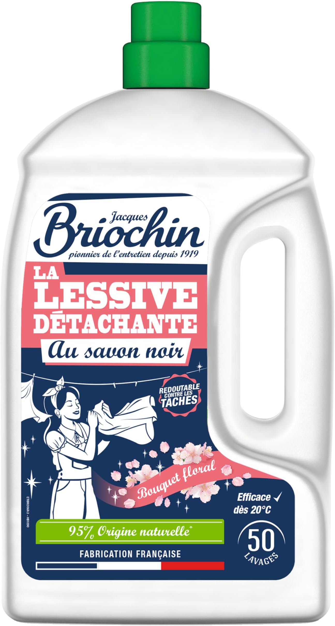 Jacques Briochin - Ecocert Black Soap Concentrated Detergent - 2.27 L