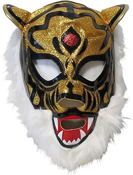 【プロレスマスク】猛虎 伝説の虎 セミレプリカマスク 71RwXGBkvNL._AC_AC_SY350_QL65_.jpg