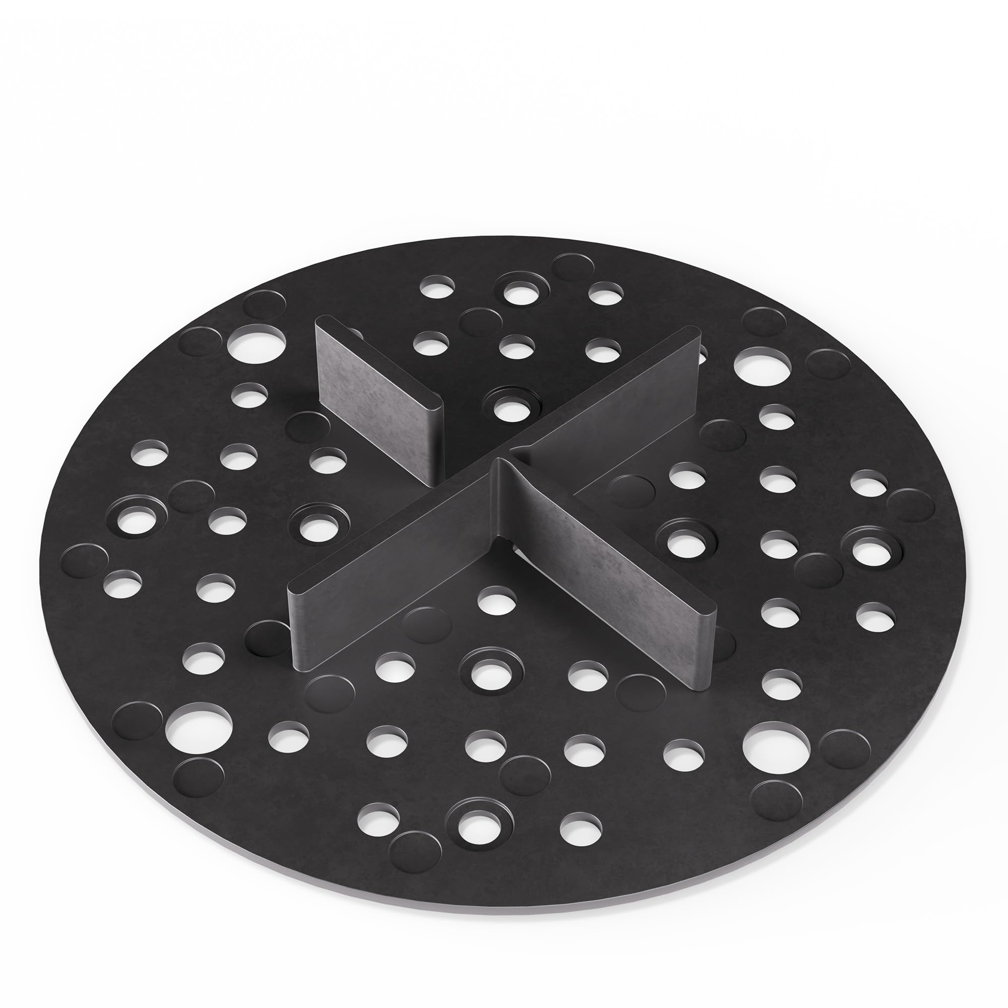 Bauhandel24 cruces para juntas 3 mm 50 unidades color negro cojinete de placas almohadillas con plato exterior cruces de juntas grava para exteriores rodamiento de grava terraza balcón piedra