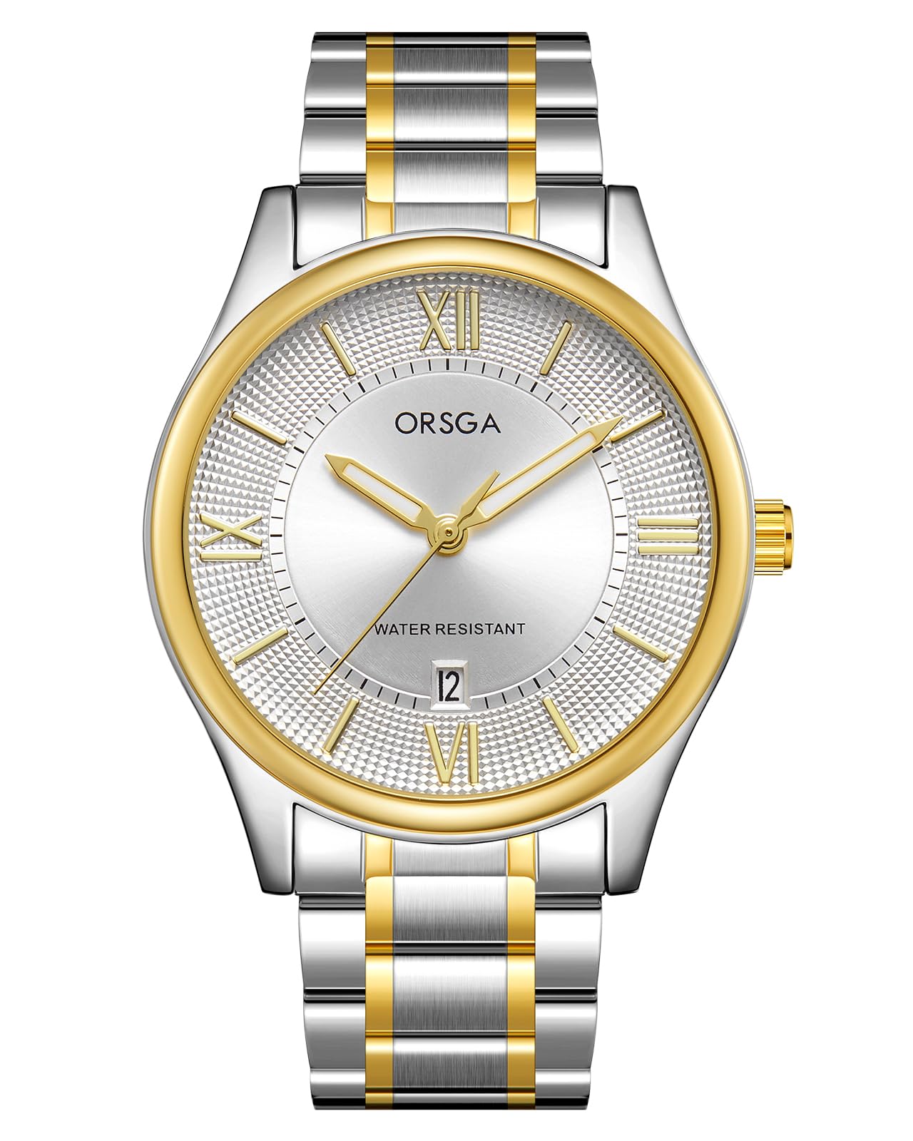 CIVO Armbanduhr Damen Retro Damenuhr: Elegant Quadratisch An