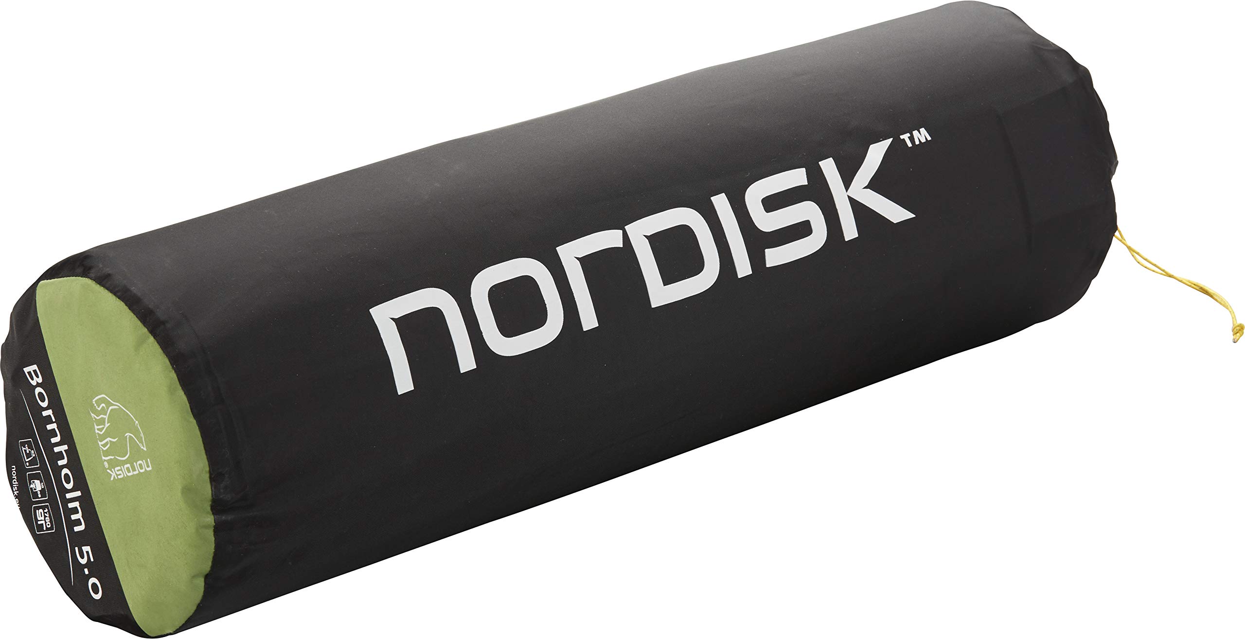 Nordisk Bornholm 5.0 Sleep Mat One Size Green