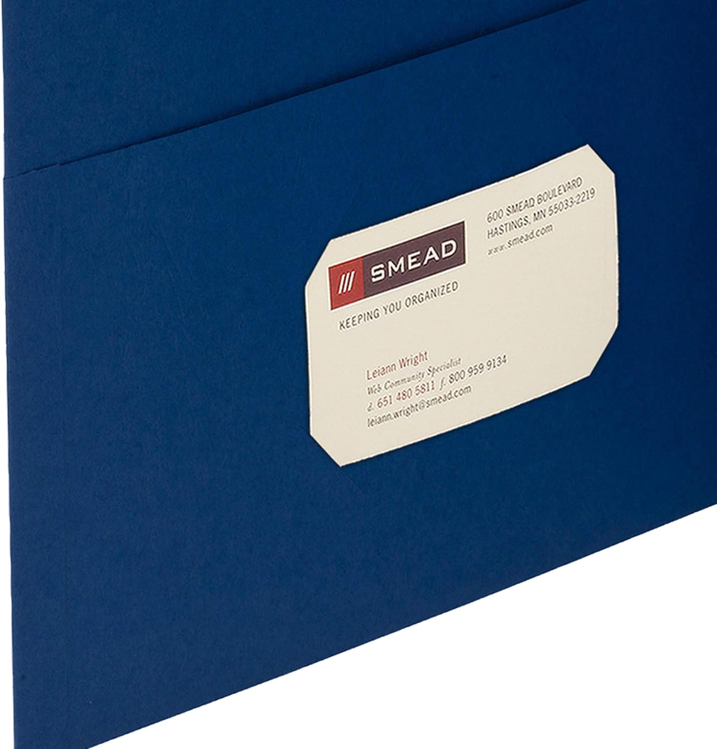 Smead Two-Pocket Heavyweight File Folder, Letter Size, Assorted Colors, 50 per Carton (87863) : Colored File Folders : Office Products