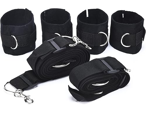 Best Soft Handcuffs and Leg Shackles for Spice Up Your Bedroom Play