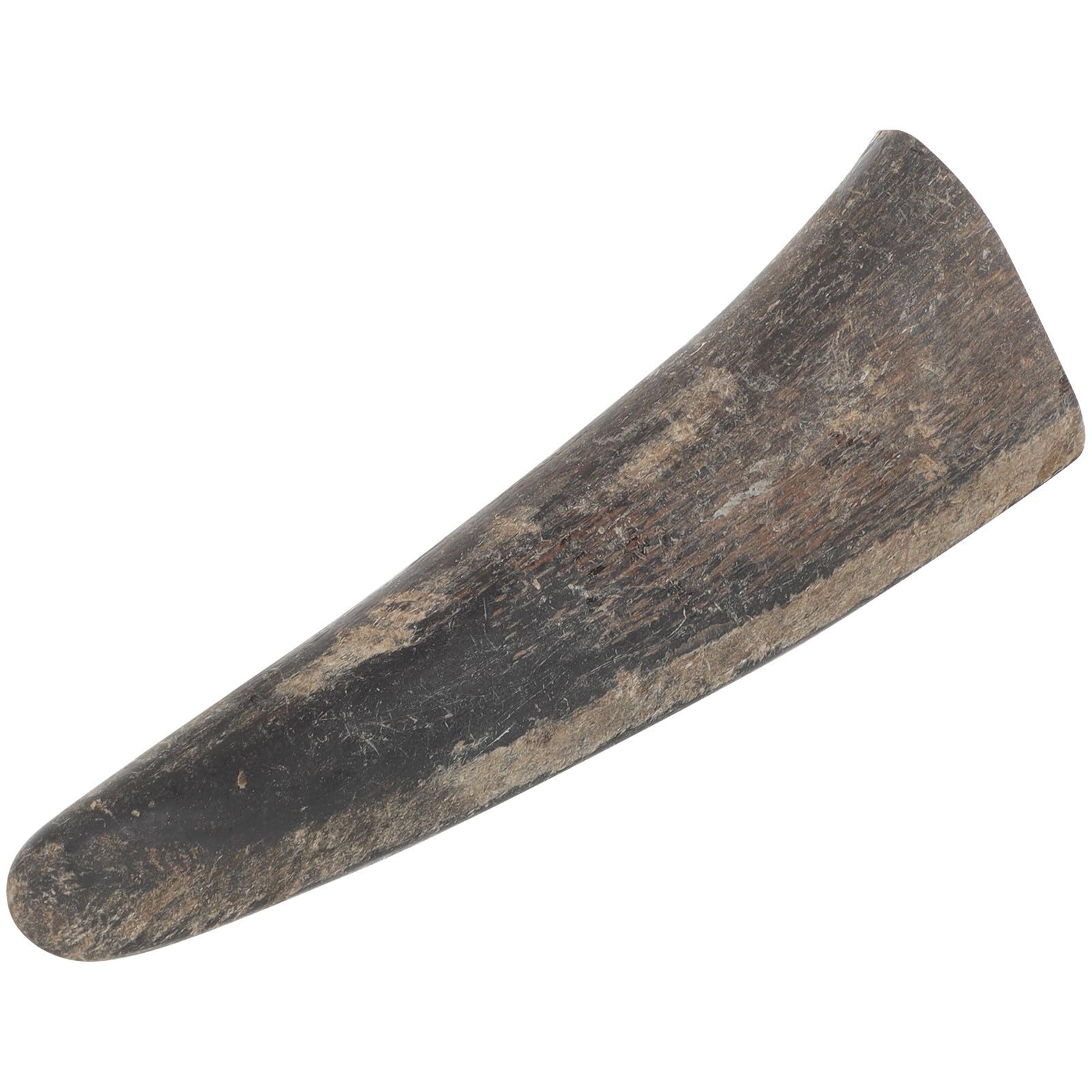 Cuerno de toro para manualidades en casa, material de tallado portátil para aficionados al bricolaje