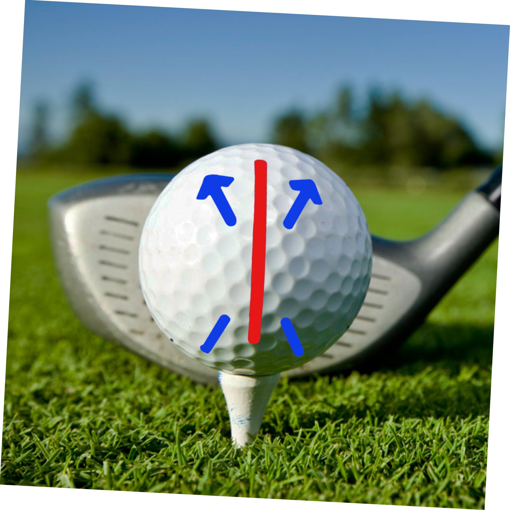 TOYANDONA Herramientas de de Reutilizables Incluye Clips Marcadores Herramienta de Alineación Golfistas Precisión