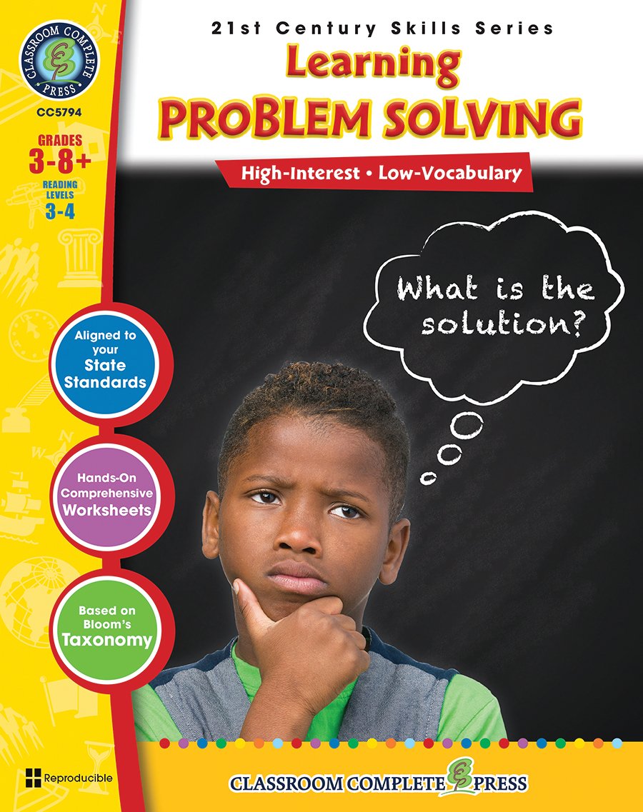Buy 21st Century Skills - Learning Problem Solving Gr. 3-8+ — BookShops.in