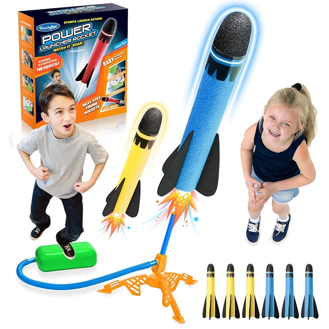 儿童户外火箭玩具套装