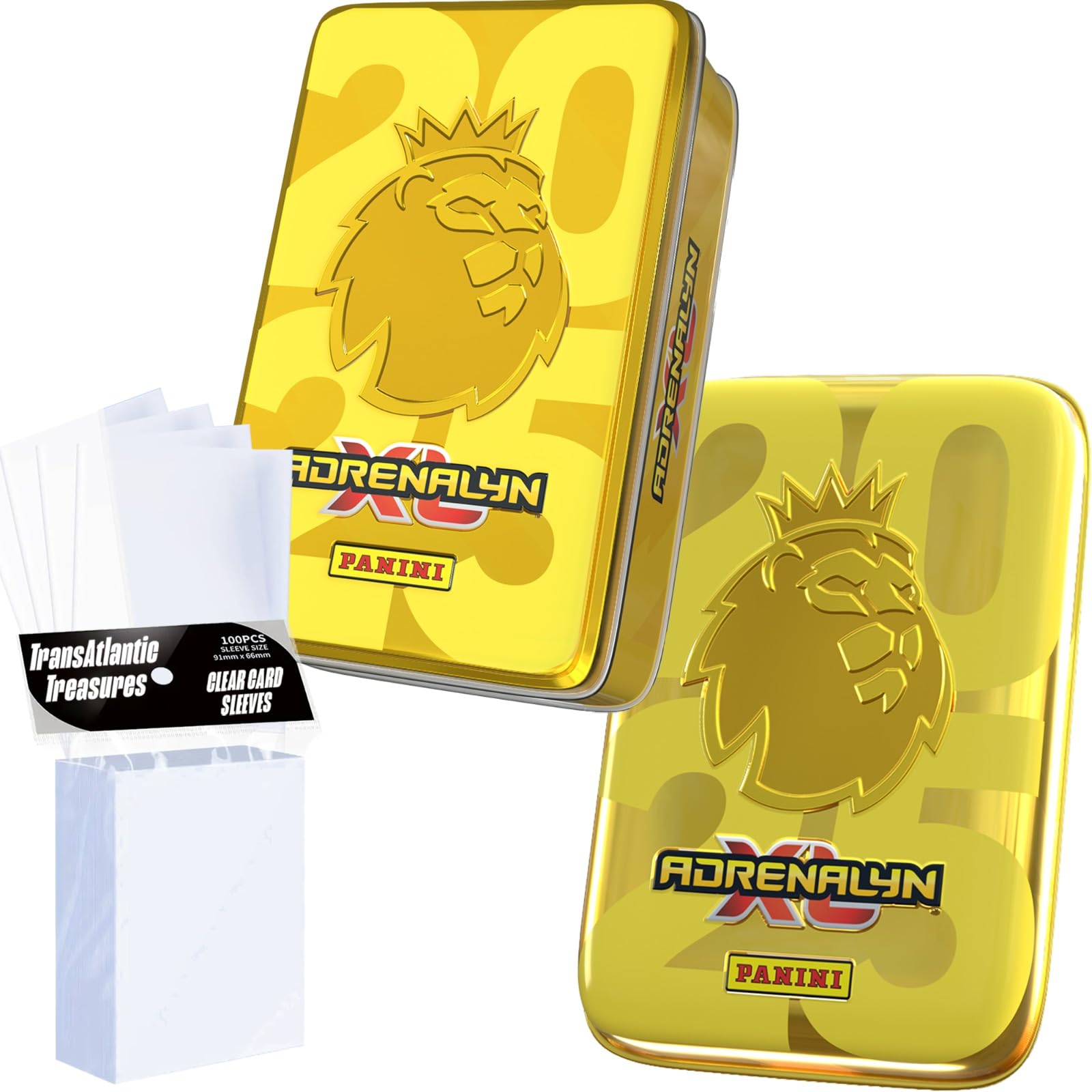 Panini Adrenalyn XL Premier League Soccer Trading Cards 2024-2025