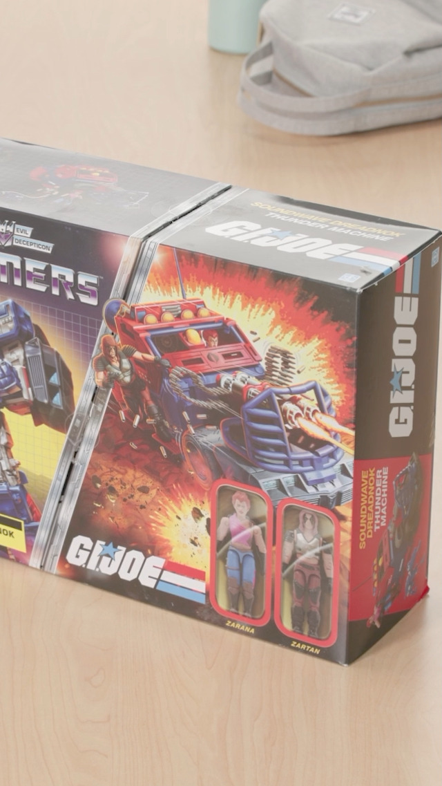 Amazon.com: Transformers Collaborative G.I. Joe x Toys Soundwave