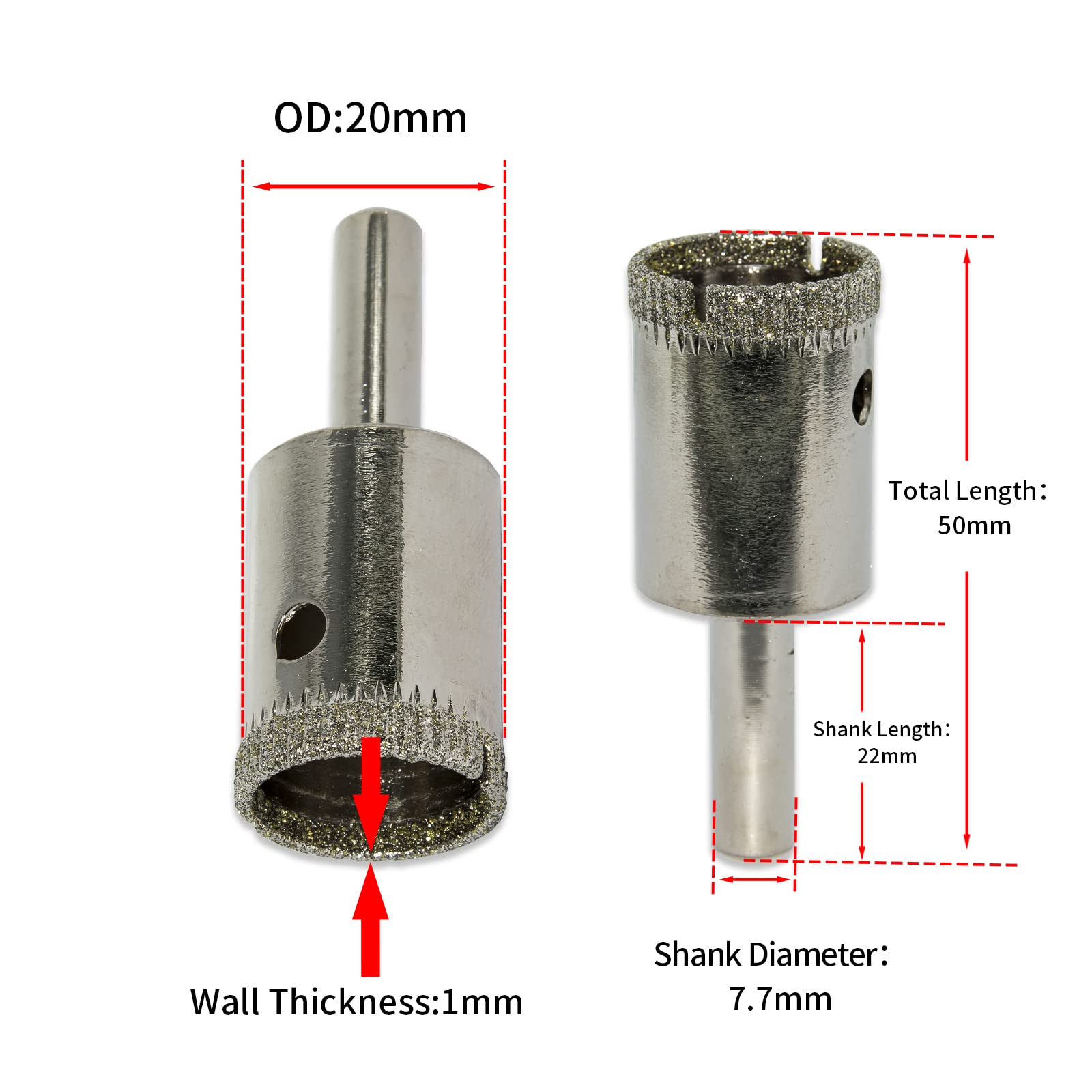 YG-1 AH217 Stub End Mill Holder, BT40 - EMH 1 1/4-2.50
