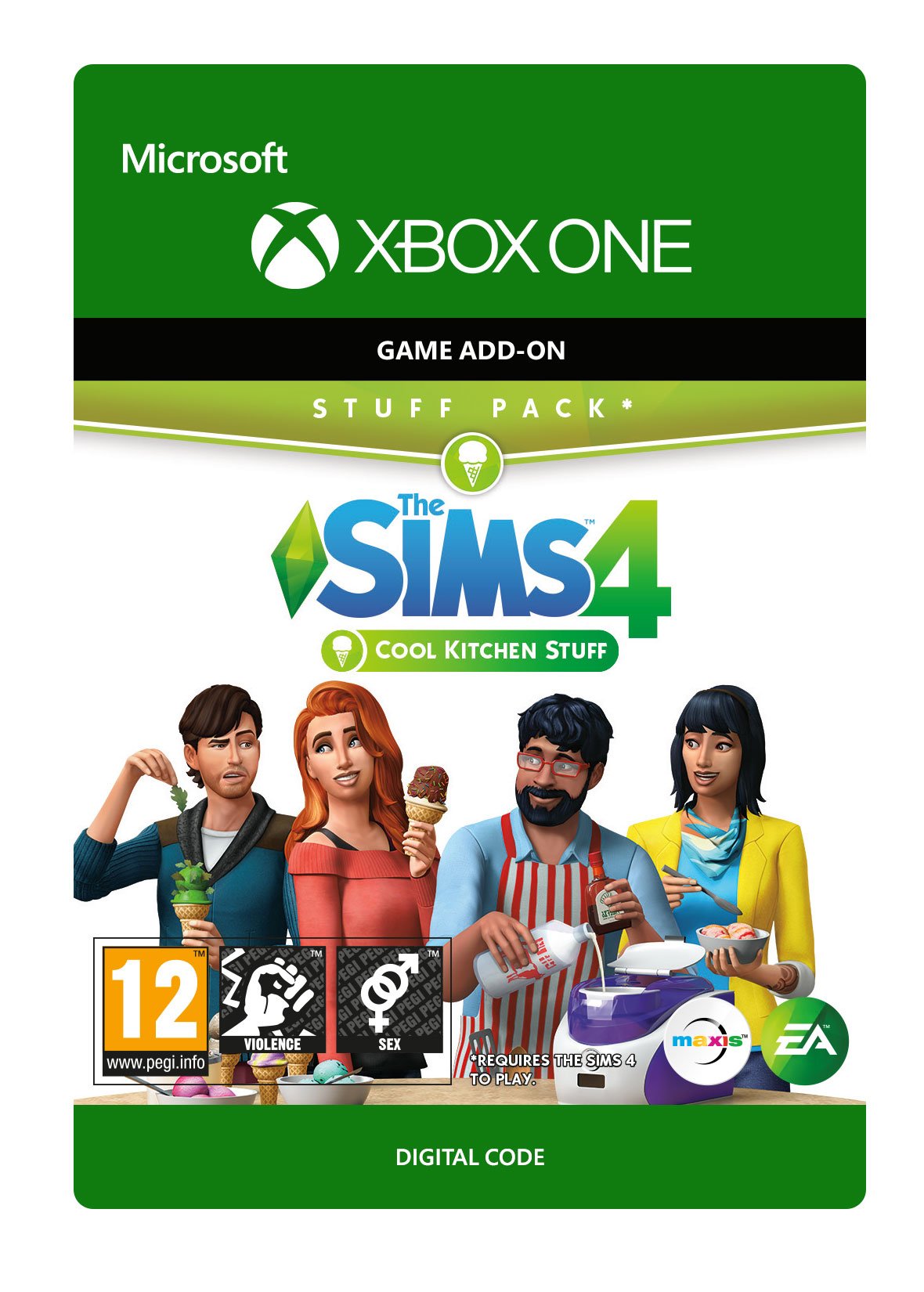 The Sims 4: Bundle - Cats & Dogs, Parenthood, Toddler Stuff DLC | Xbox One - Download Code — view 42