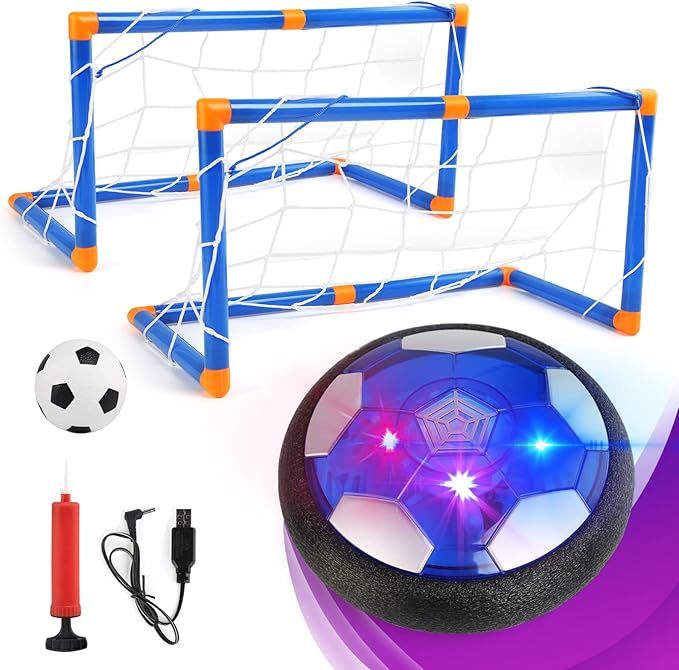 BelleStyle Zwevende Voetbal – Oplaadbaar Air Hover Plezier! BelleStyle Zwevende Voetbal – Oplaadbaar Air Hover Plezier!