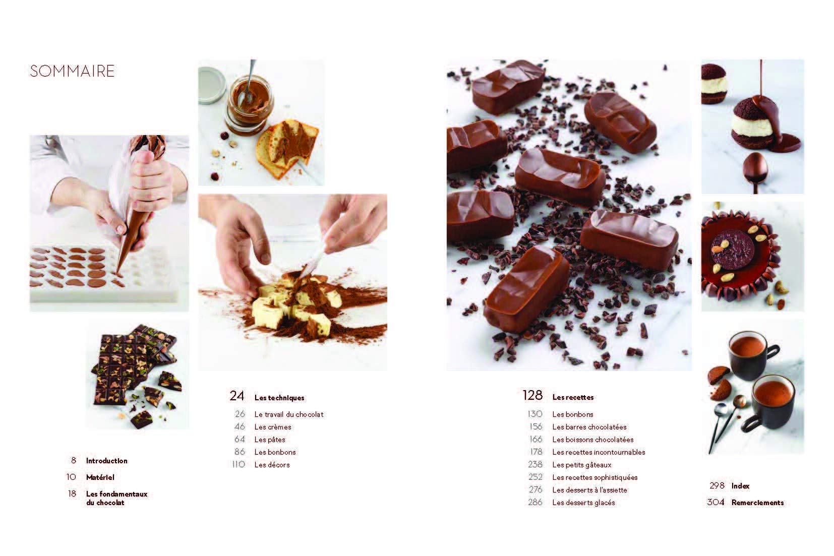 Chocolat: Recettes et techniques d'une école d'excellence