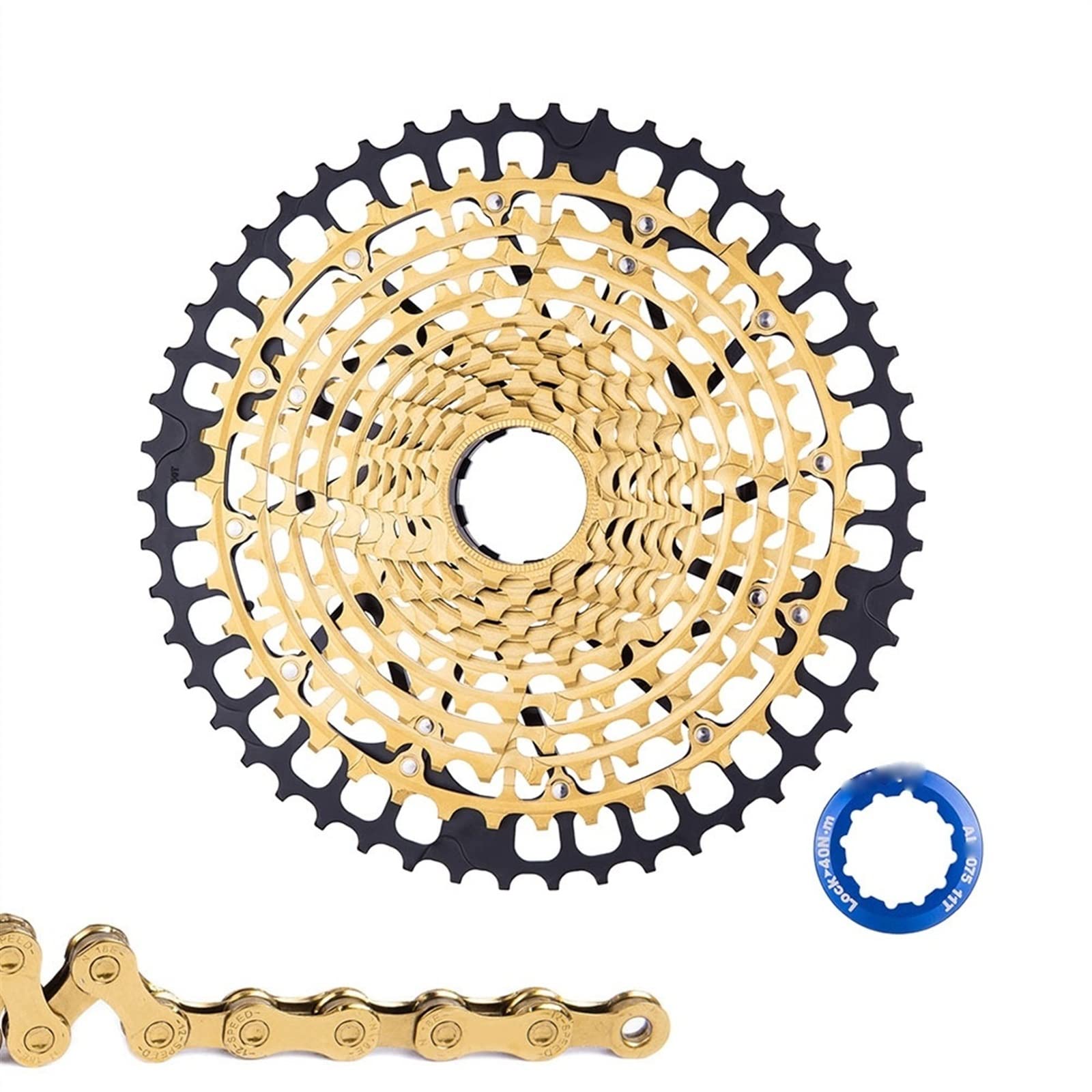Amazon.co.jp: に適合するNXGXイーグルR800012スピード自転車カセットHGMTB11-50T12S46Tフルスチール12スピードK7マウンテンバイクフリーホイールスプロケット  スプロケット (Color : 12S 46T ULT GLD-J) : スポーツ＆アウトドア