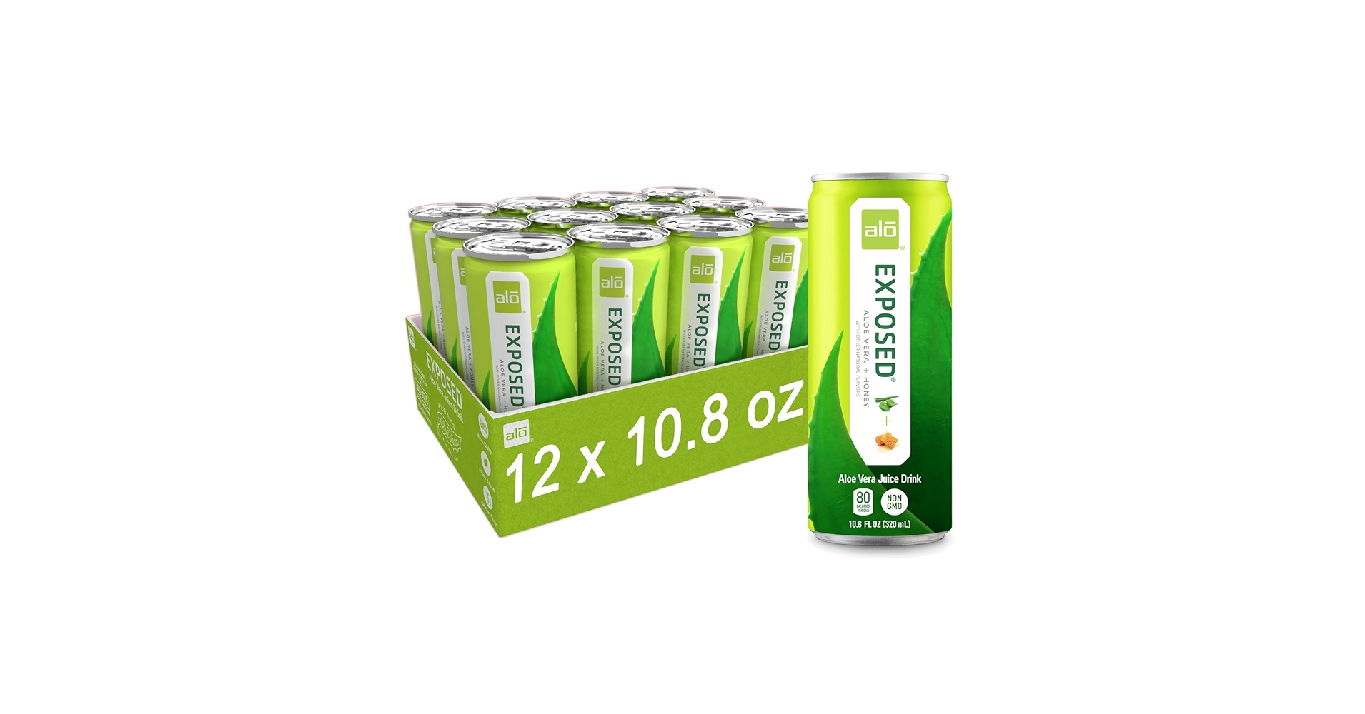 Amazon.com : ALO Drink |ALO Exposed Aloe Vera Juice Drink