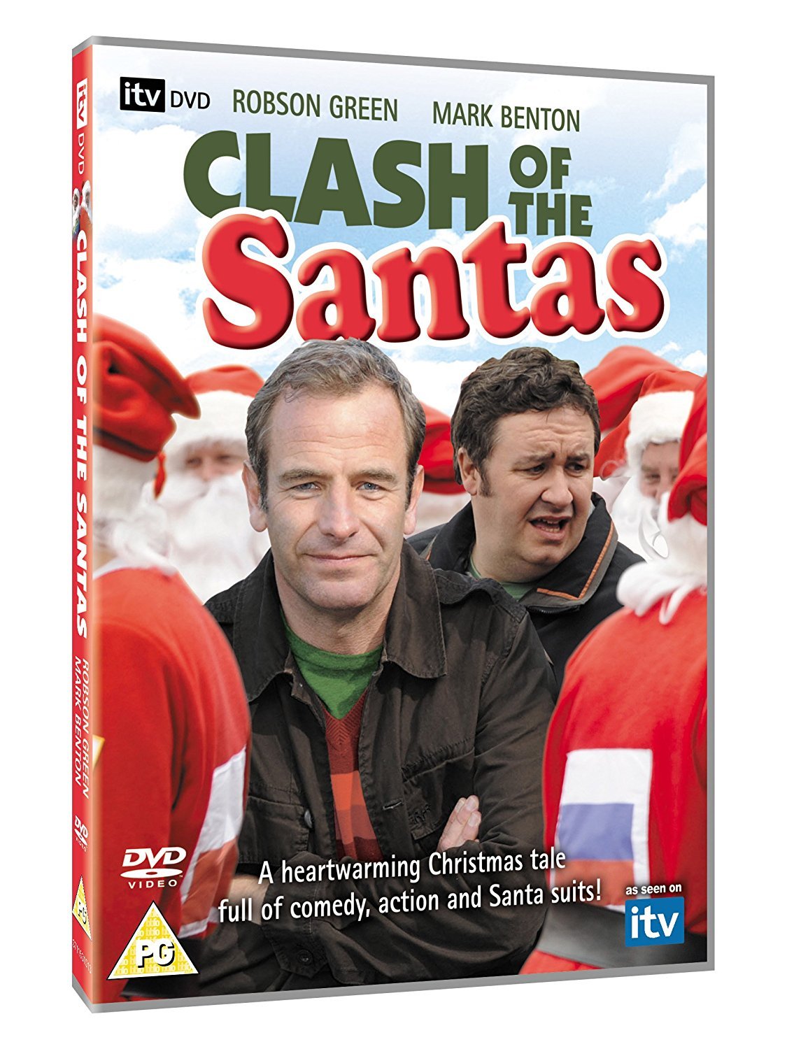 Itv Clash Of The Santas (Dvd)