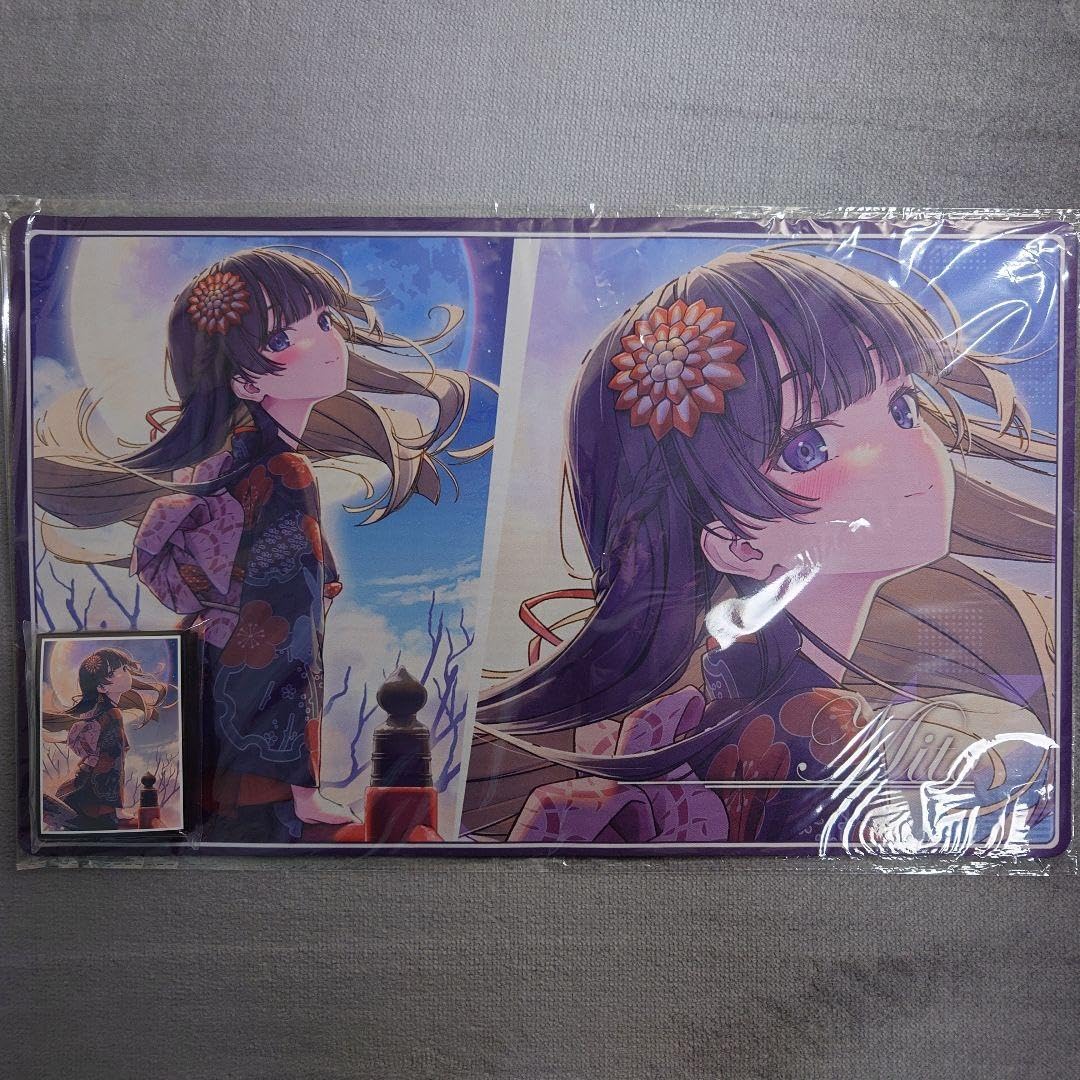 α1 にじさんじ 着物&百物語&委員長 月ノ美兎 スリーブ&プレイマット Amazon | α1 にじ さんじ 着物&百物語&委員長 月ノ美兎 スリーブ