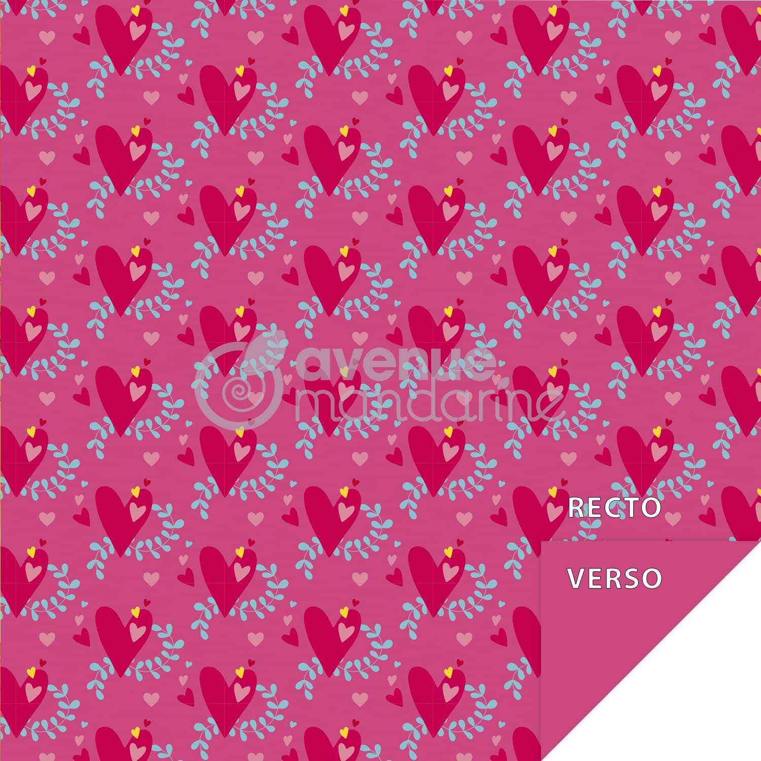 Avenue Mandarine OR518C, A pack of 60 Origami sheets - Image 3