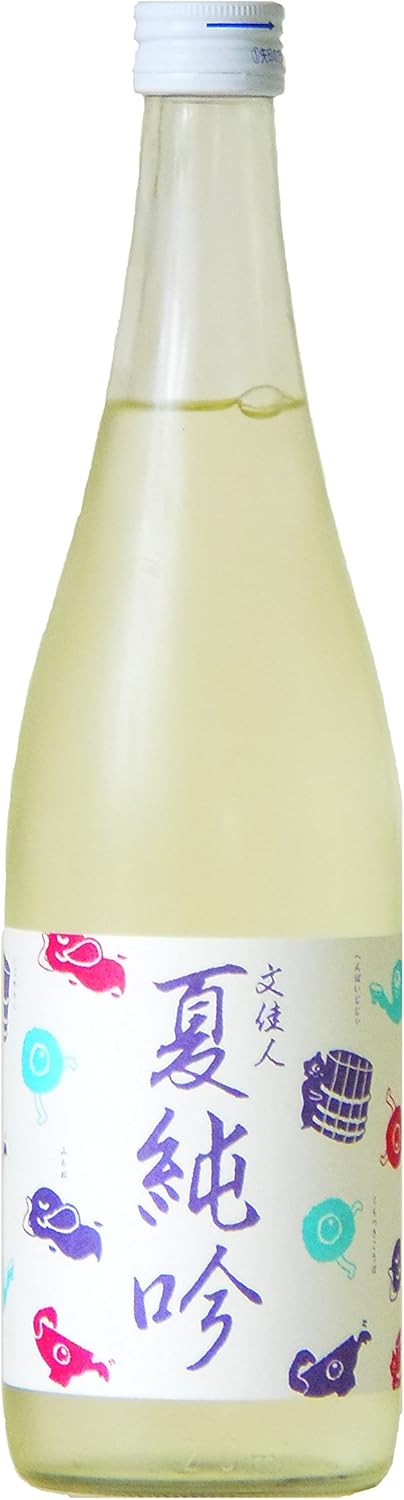 【日本酒/夏酒】文佳人(ぶんかじん)純米吟醸 夏純吟 720ml