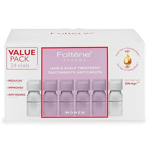 Miniatura 9 de FOLTENE Tratamiento para el cabello y el cuero cabelludo para mujeres (nuevo embalaje)  Solución de pérdida de cabello con tricalgoxilo para
