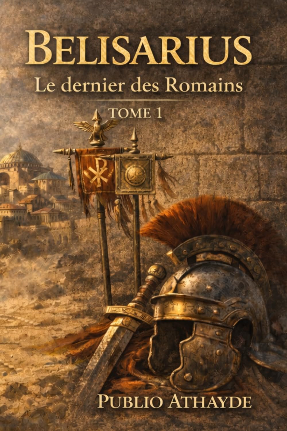 Belisarius: Le dernier des Romains - Tome 1