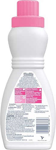 Miniatura 3 de Woolite Delicates - Detergente líquido hipoalergénico 8 cargas 16 onzas lavar a mano y a máquina