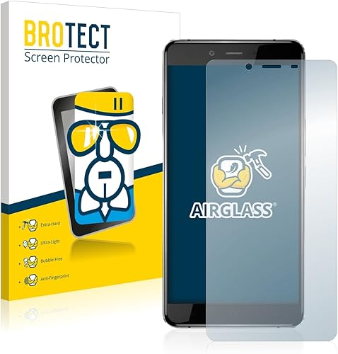 BROTECT Pellicola Vetro Compatibile con OnePlus Onyx Vetro Prottetivo Flessibile 9H AirGlass BROTECT Pellicola Vetro Compatibile con OnePlus Onyx Vetro Prottetivo Flessibile 9H AirGlass