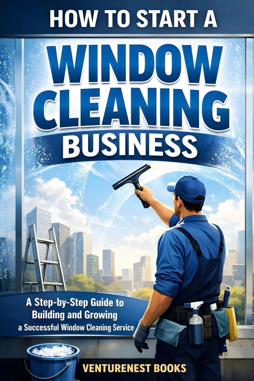 How To Start A Window Cleaning Business: A Step-by-Step Guide to Building and Growing a Successful Window Cleaning Service
