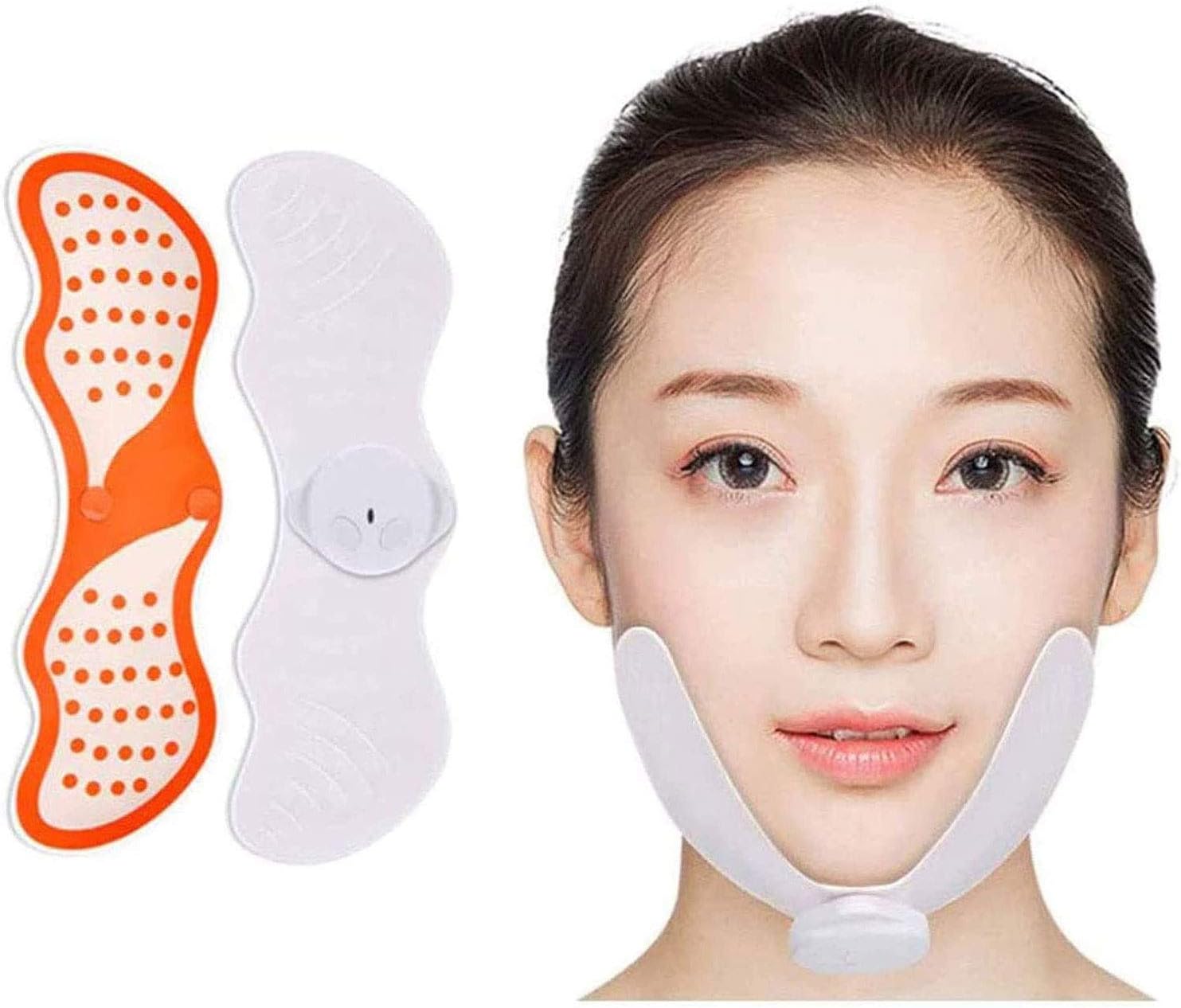 healthgood Microcurrent Face Massager, V Face Slimming Beauty Equipment, Facial Skin Care Lifting Tighten Anti-Wrinkle, Facial Toner Improves Facial Contour and Skin Tone : Beauty & Personal Care