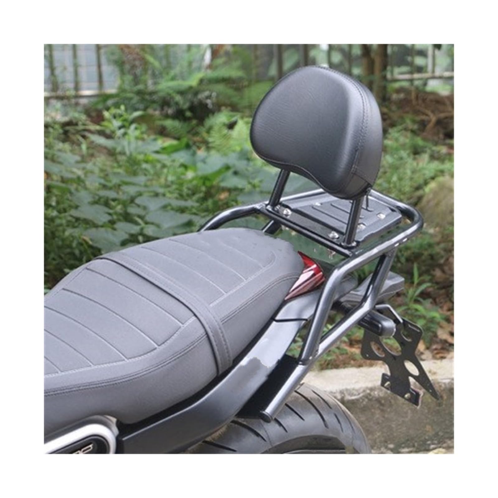 Portapacchi Posteriore Per Moto Benelli 752S - Lega Alluminio CNC - Foto 11