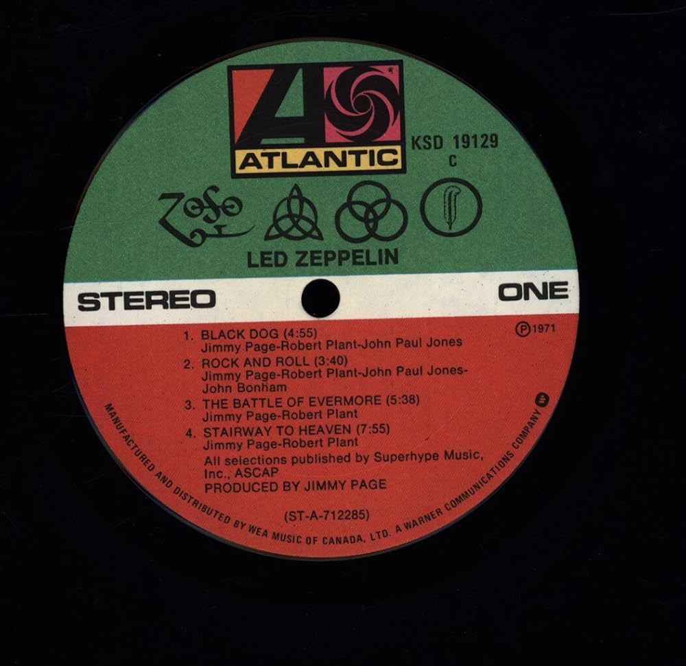 Led Zeppelin IV - 1973: Amazon.ca: Music