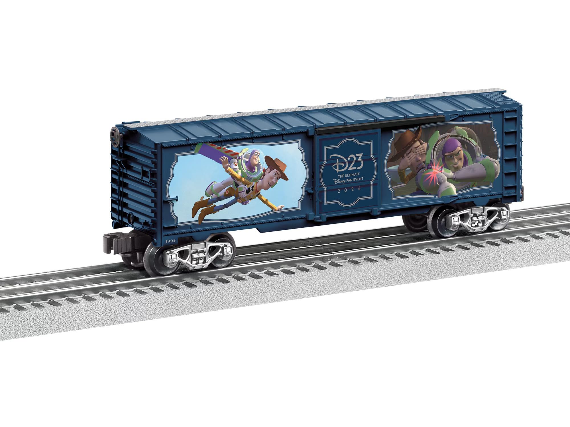 Amazon.com: Lionel Disney D23 Toy Story O Gauge Model Train Boxcar