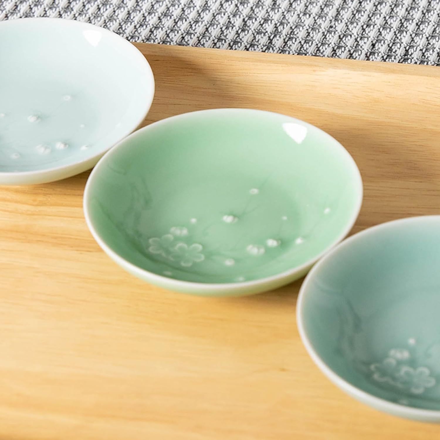 Bowl for Sauce Dipping Bowls Plates are Suitable for Sauces Appetizers Seasonings Vinegar and Soy Sauce