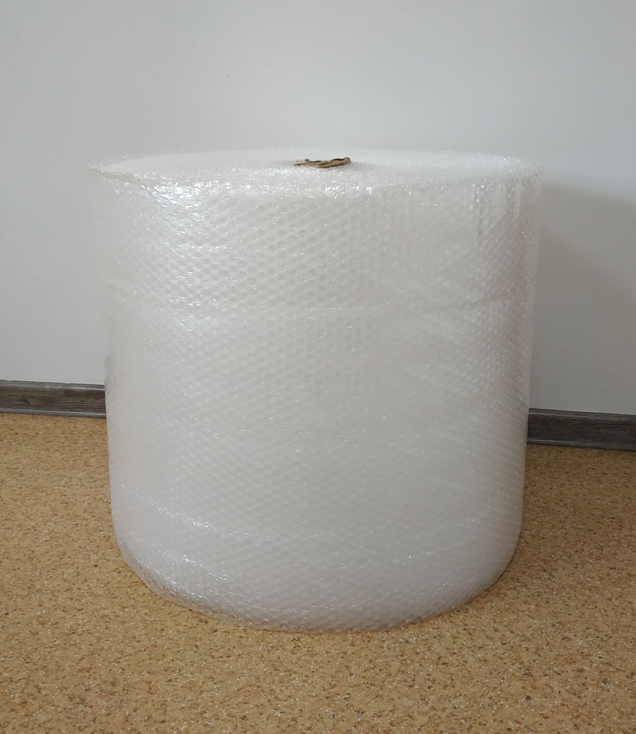 All4All Emballage à bulles - Rouleau d'expédition - Film à bulles en plastique - Polyéthylène - 50x90 cm - 2 pack