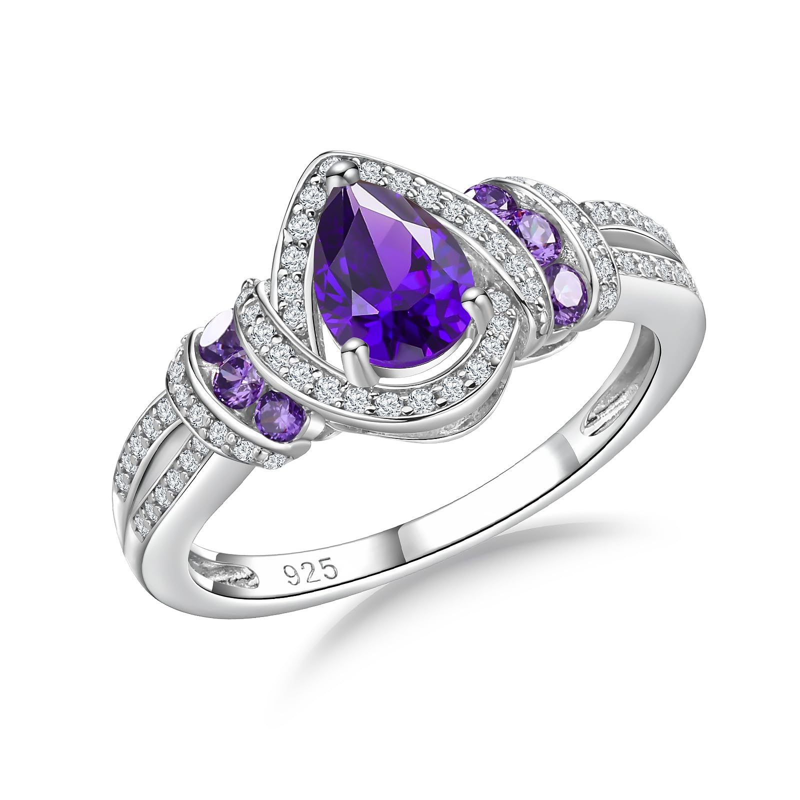 DAYBYDAY Pear Ring