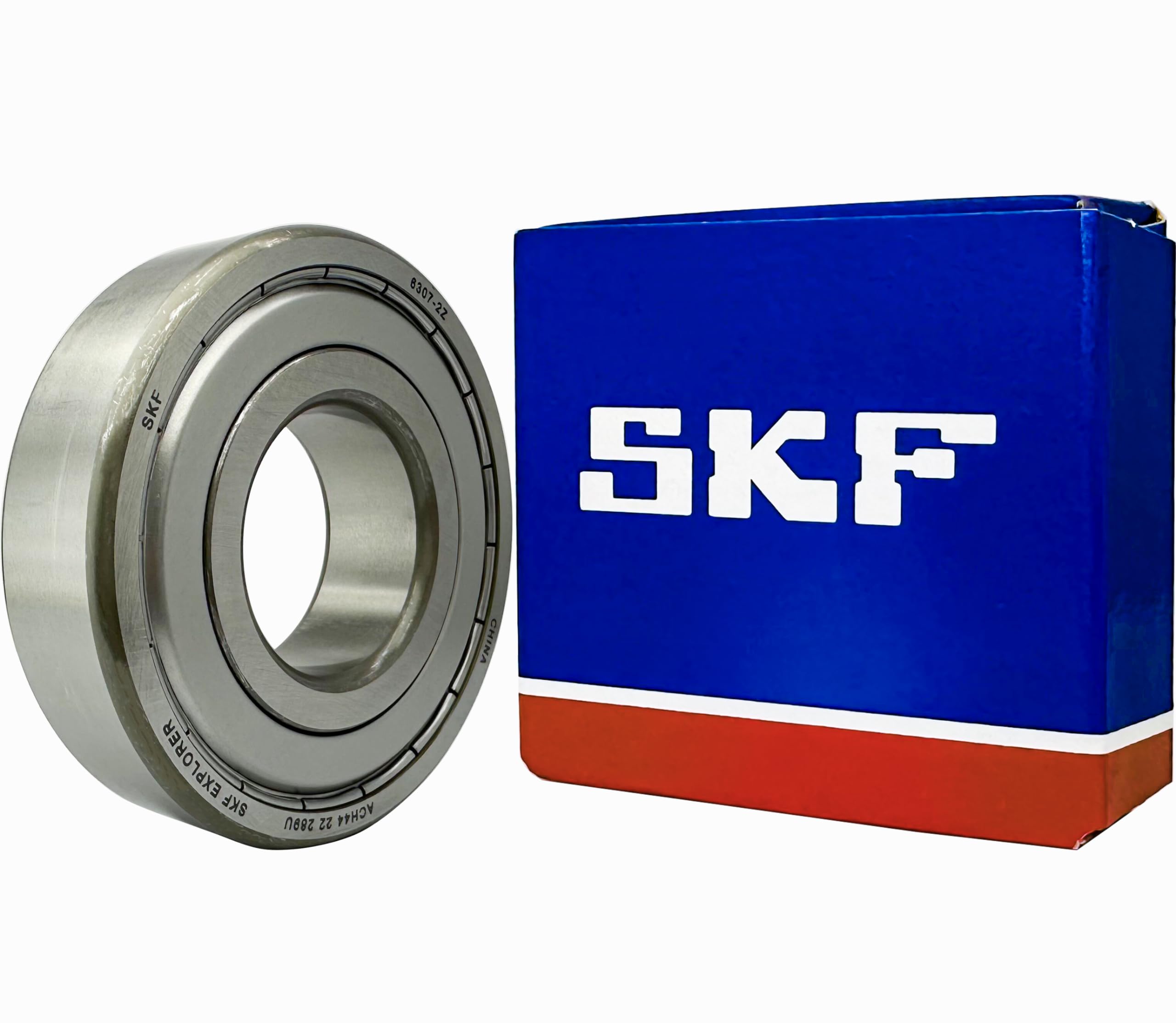 SKF 6307-2Z 35x80x21mm Double Metal Seal Bearings Pre-Lubricated and Stable Performance and Cost Effective Deep Groove Ball Bearings
