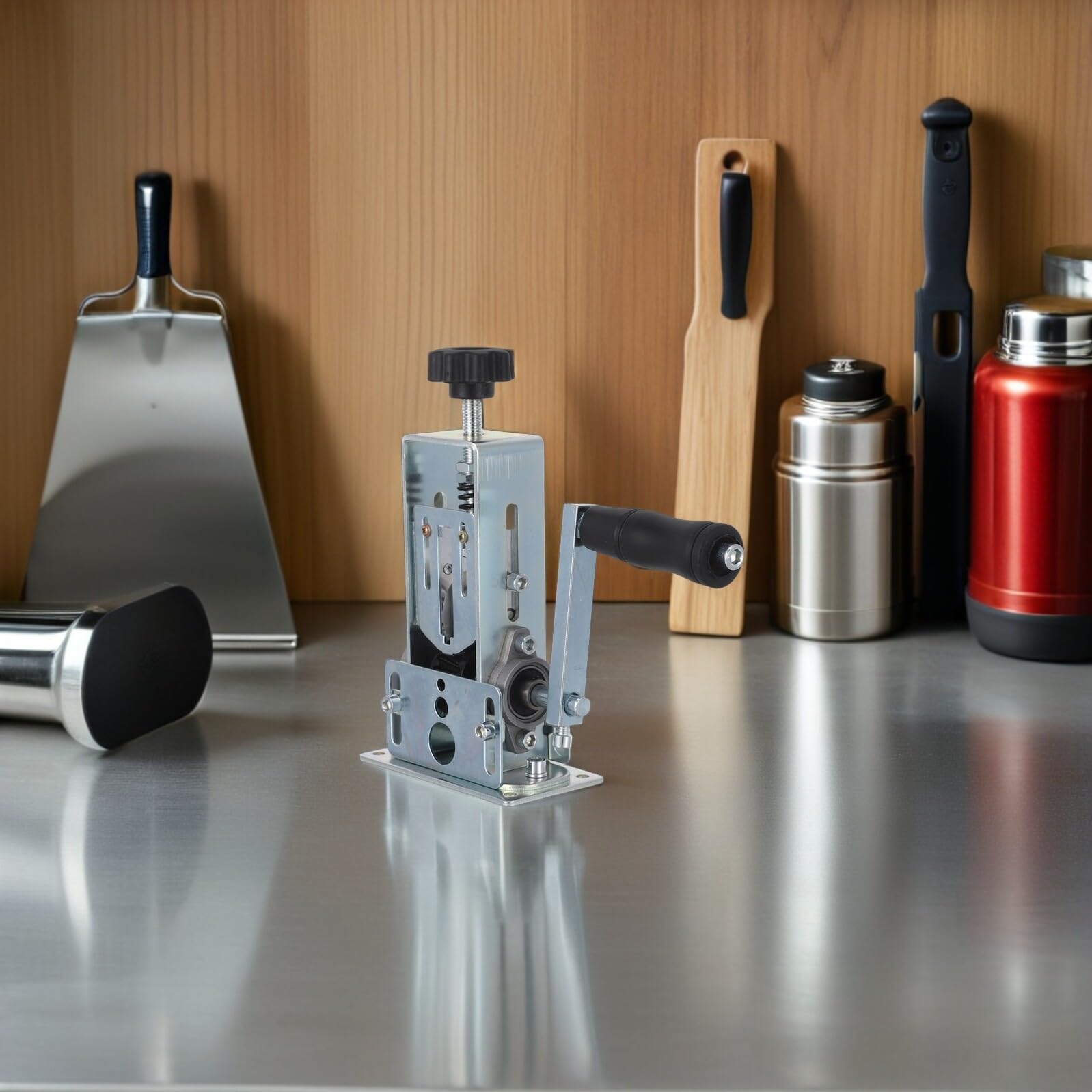 Gatuida Pince à Dénuder Électrique Manuelle Multifonction Outil Portable Robuste pour Électriciens et Recyclage des Câbles Dénudage Précis sans Endommager les Fils