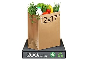 Heavy Duty Biodegradable Grocery Bags
