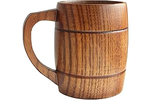 Wooden Beer Mugs