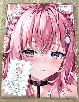 Amazon.co.jp: フトンノナカ Vtuber 博衣こより 抱き枕カバー A