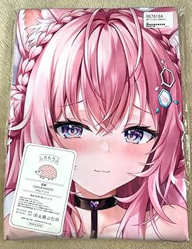 ホロライブ 風真いろは抱き枕カバー SP版 フトンノナカ ホロライブ 風真いろは③ 抱き枕カバー ホロライブ 風真いろは