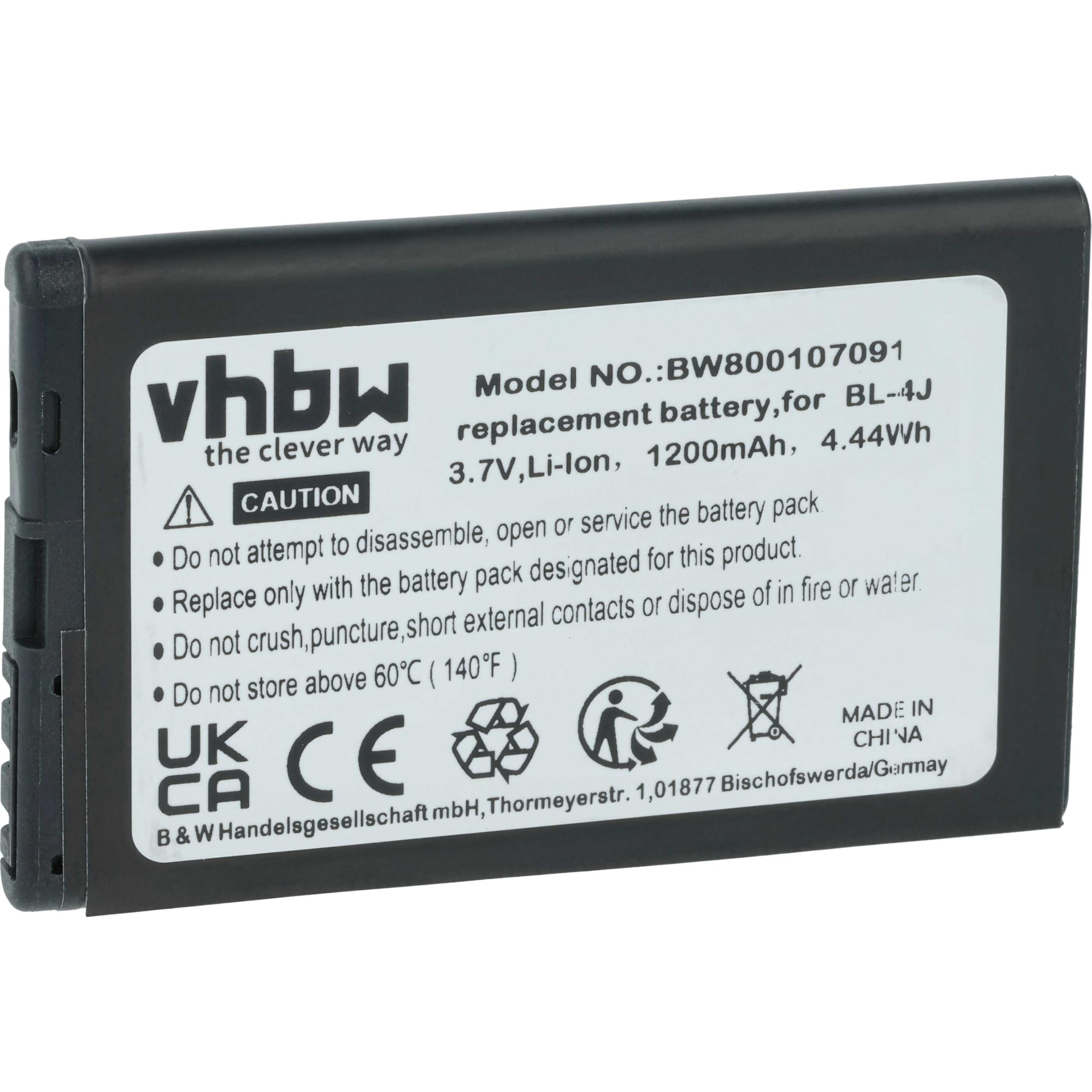 3.7V Batterie pour Cisco CP-7921 1200mAh Qualité Cellule Neuf