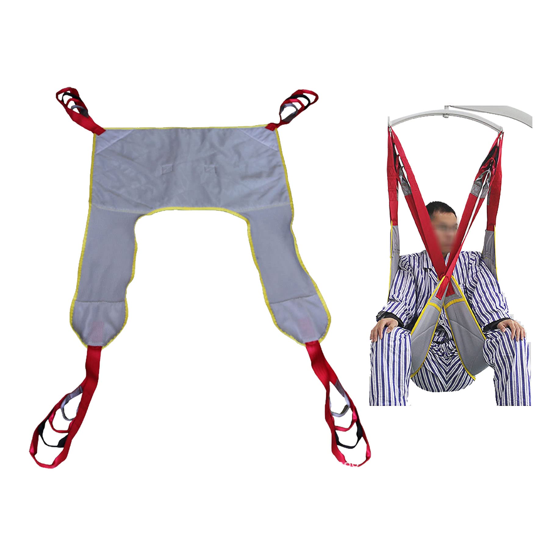 Buy WILLQ Patient Lift Sling Divided Leg Slings Patient Lifts Transfer