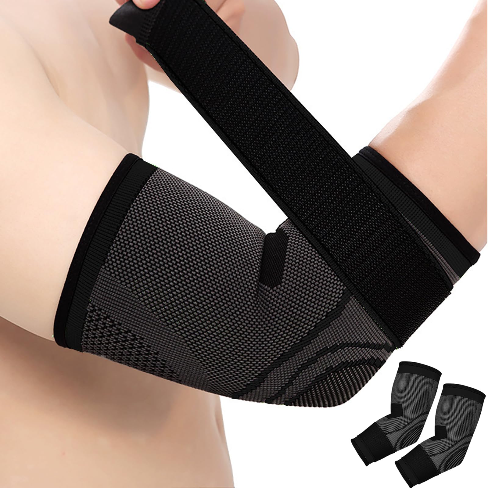 Amazon | Goosom 肘 サポーター ひじ用 サポーター スポーツ用 2