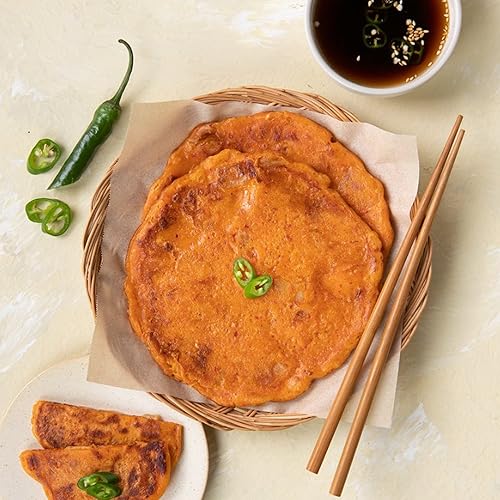 Miniatura 2 de Kimchi - Mezcla de panqueques en polvo 741oz comida coreana Kimchijeon